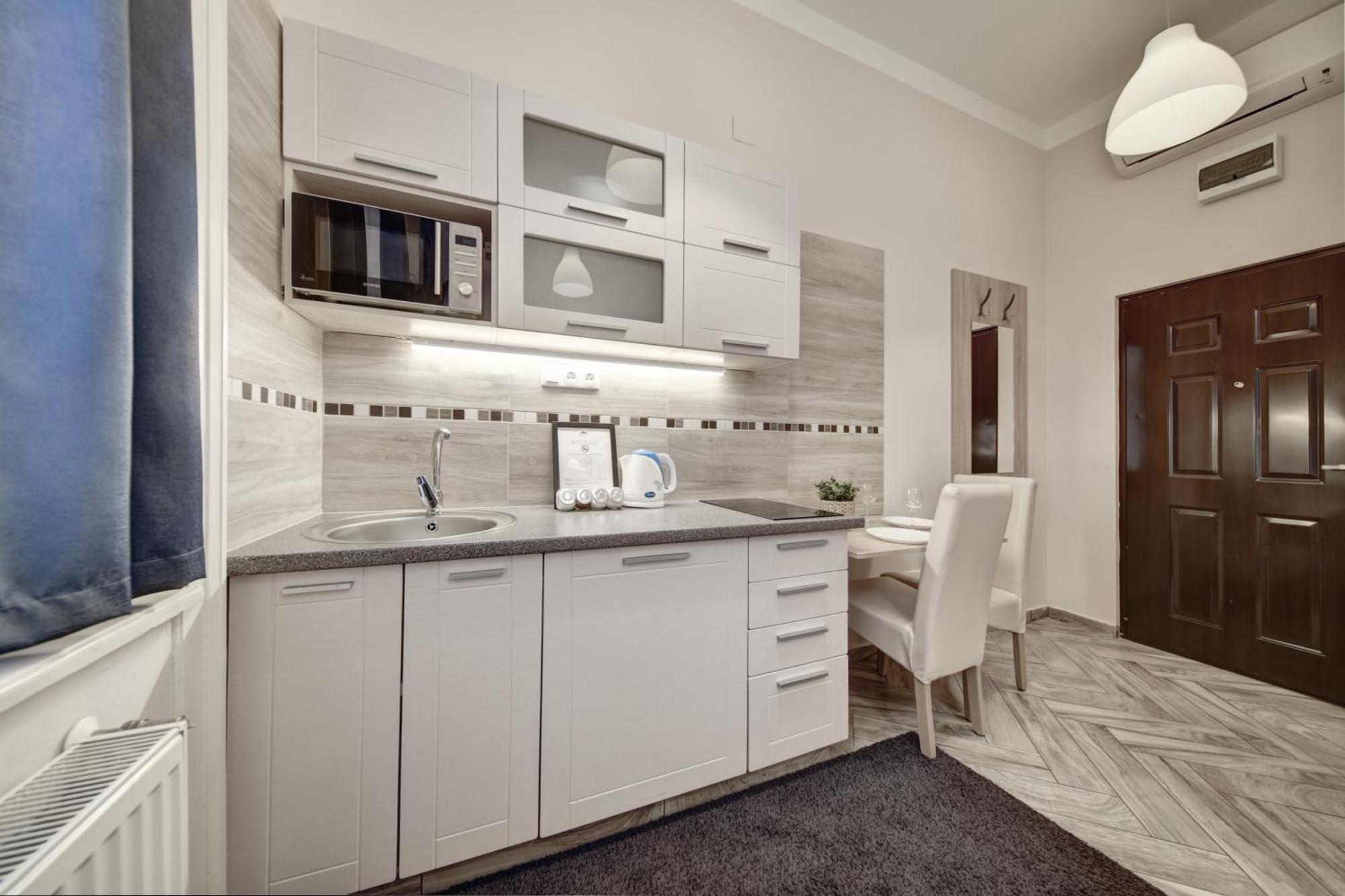 Apartmán City Centrum Fashionstreet Apartman Budapešť Exteriér fotografie