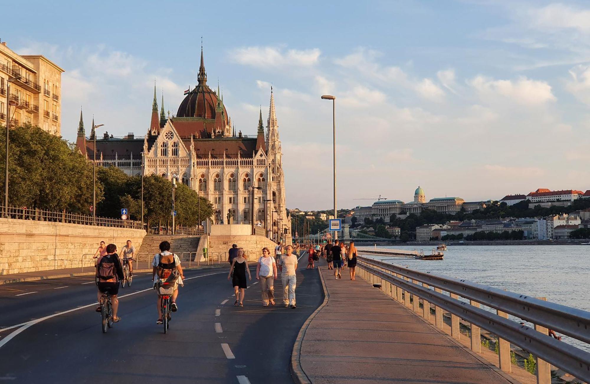Apartmán City Centrum Fashionstreet Apartman Budapešť Exteriér fotografie