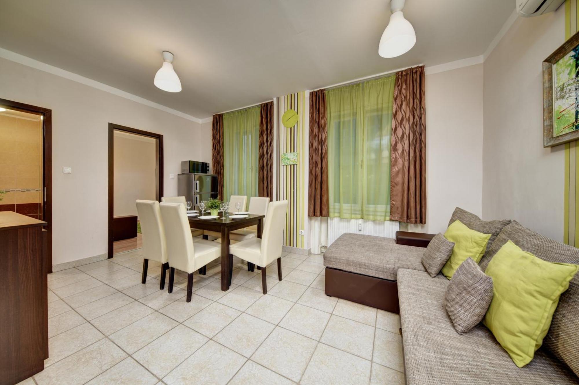 Apartmán City Centrum Fashionstreet Apartman Budapešť Exteriér fotografie