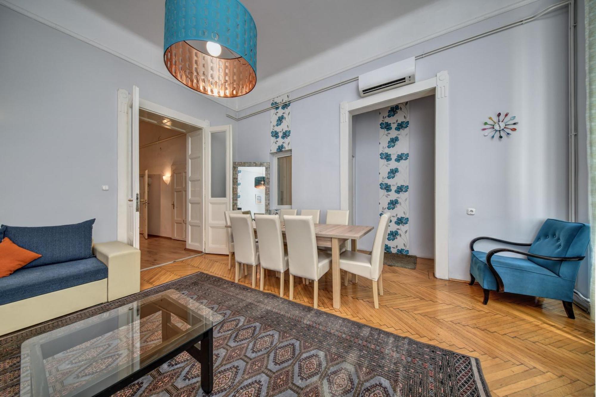 Apartmán City Centrum Fashionstreet Apartman Budapešť Exteriér fotografie